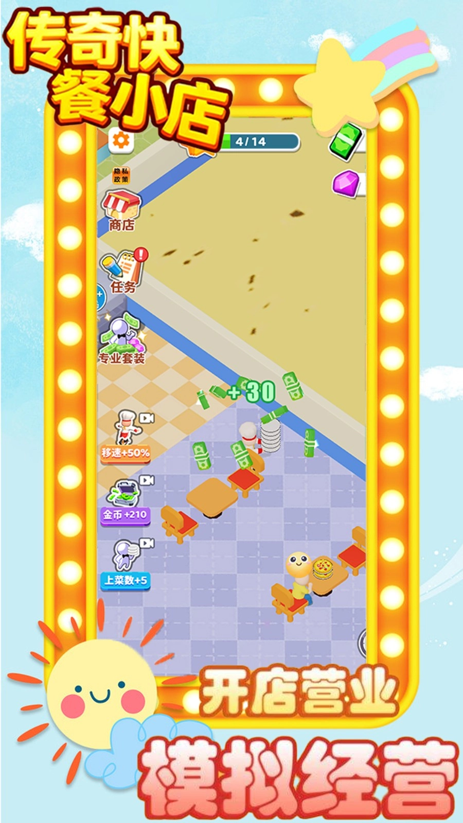 传奇快餐小店图4