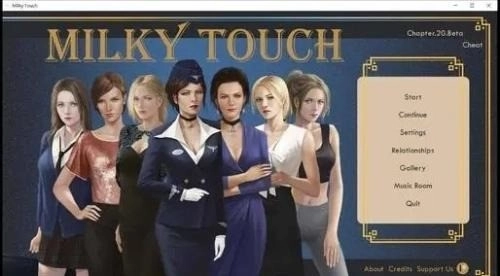 牛奶触觉全CG解锁直装版