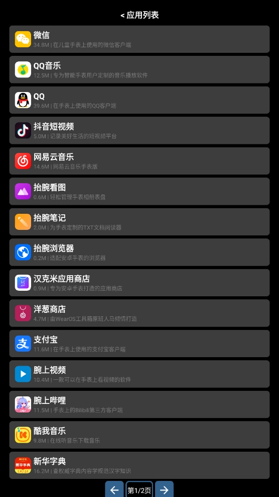 腕管Pro手表版图1