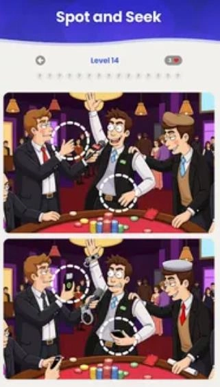 多处差异来找茬(2)