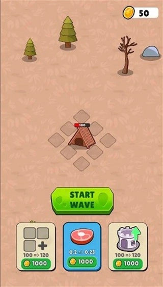 基地防御僵尸生存(3)