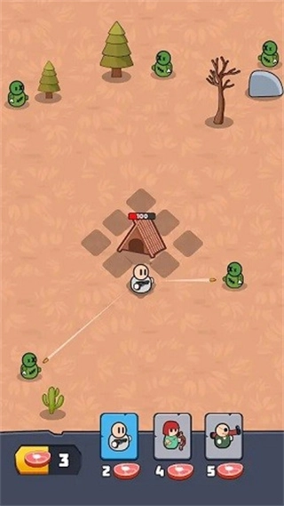 基地防御僵尸生存(1)