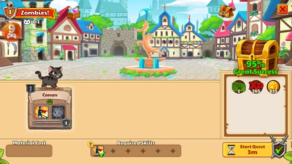 城堡猫菜单版图2