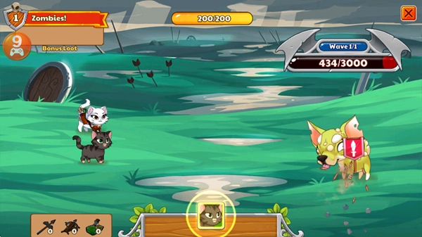 城堡猫菜单版图1