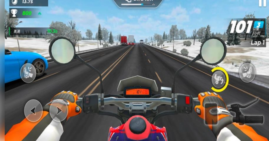 真实摩托2极速摩托3D图3