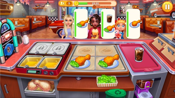 疯狂厨师烹饪截图2