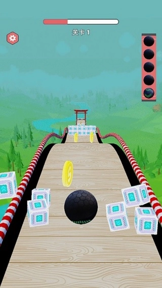 球球滚动赛道(1)