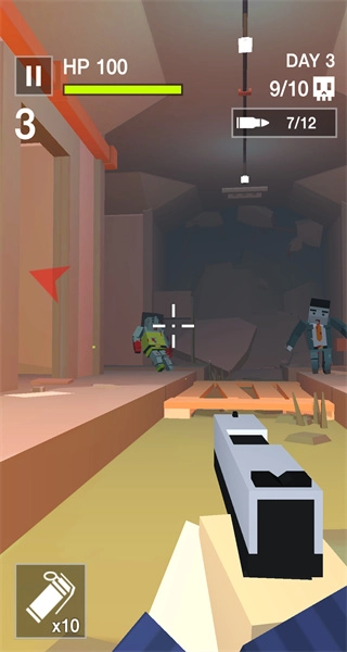 像素僵尸杀手功能菜单3