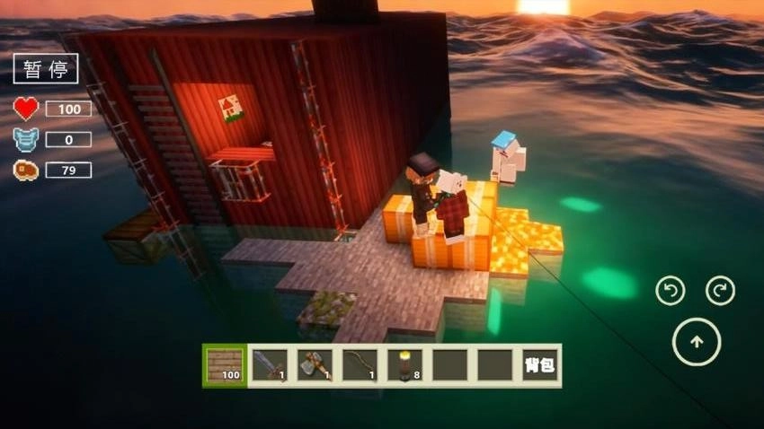 像素沙盒建造游戏(3)