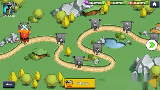 弓箭手2安卓版图3