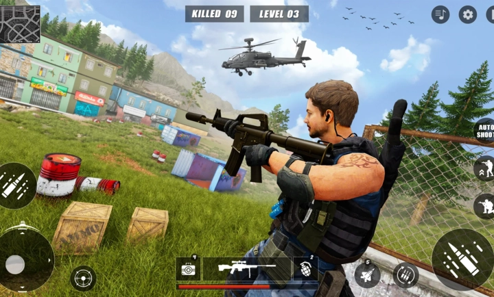 关键之战枪战图3