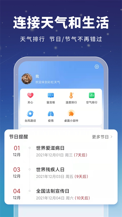 星云天氣截圖0