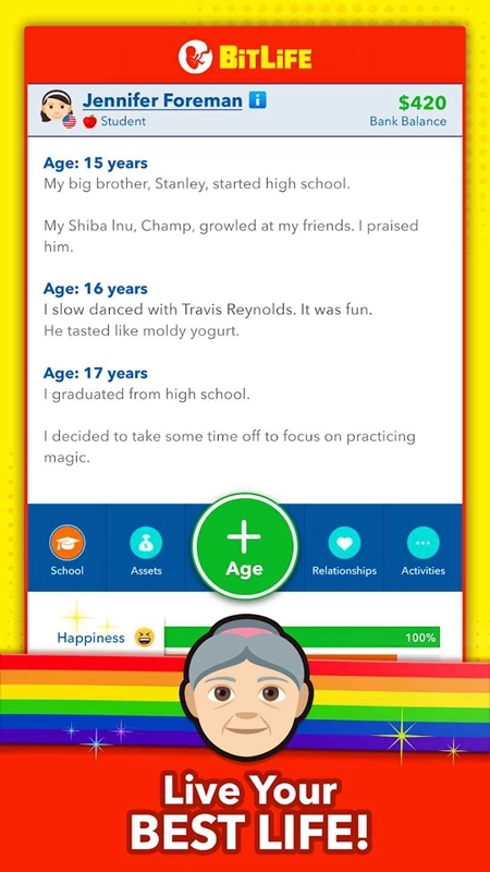 BitLife GO生活模拟器VIP解锁安卓最新版图1