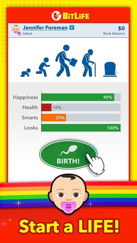 BitLife GO生活模拟器VIP解锁安卓最新版图2