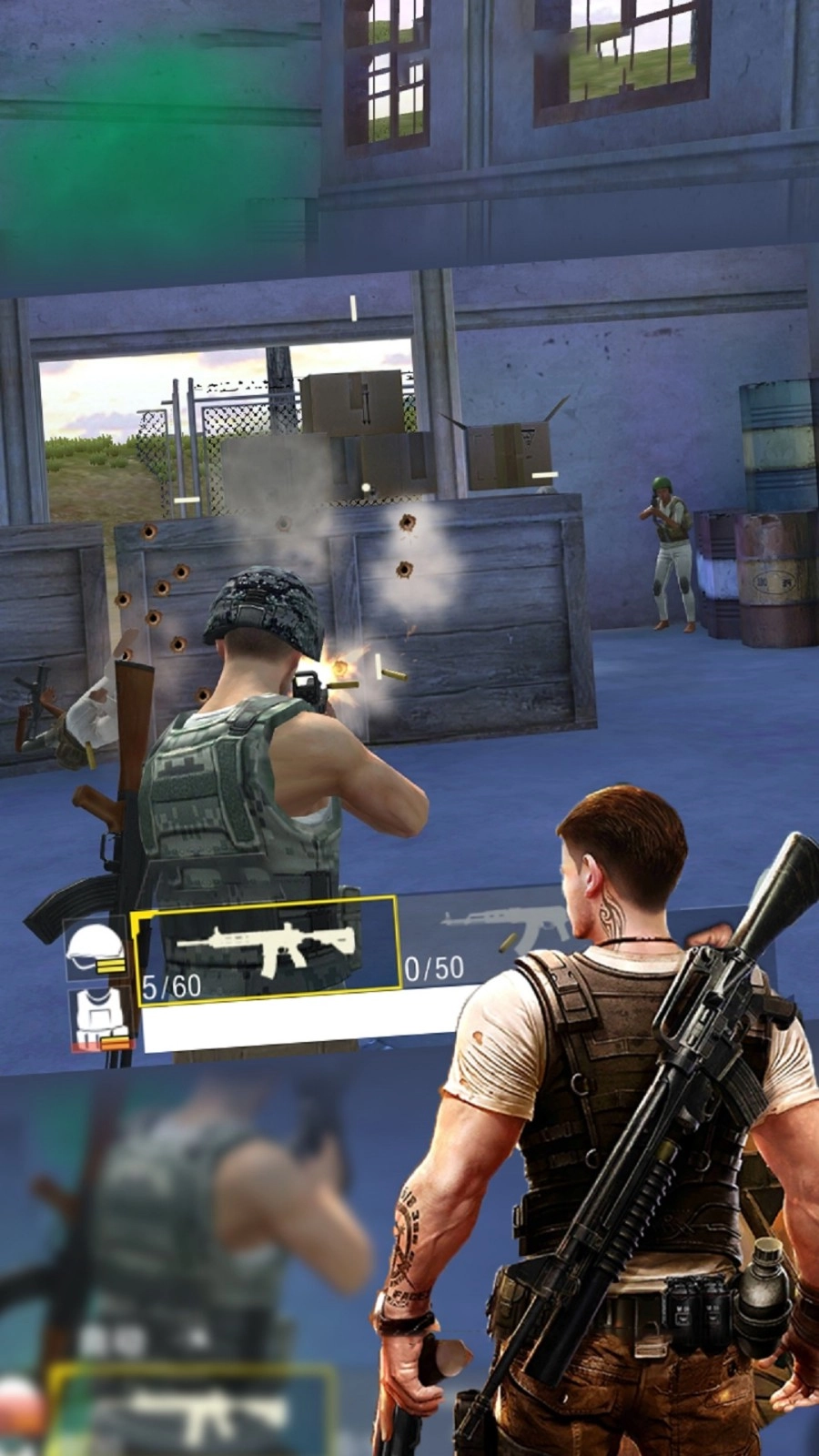 三级头决赛圈吃鸡