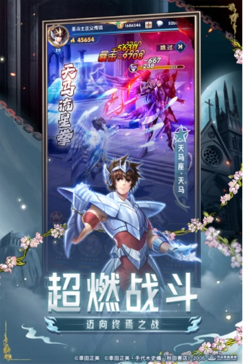 圣斗士星矢正义传说vivo版图2