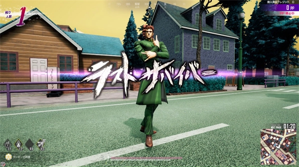 JOJO奇妙冒险最后的幸存者图5