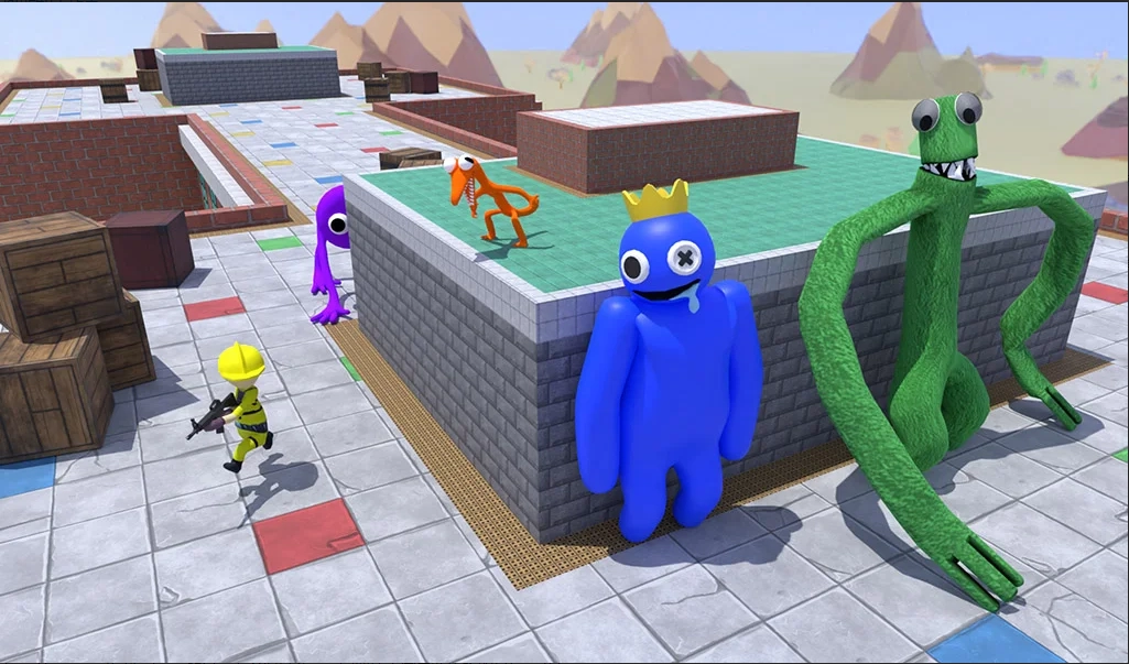 彩虹朋友捉迷藏图4