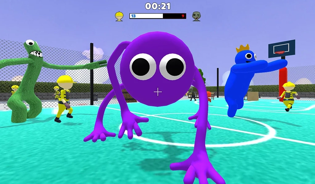 彩虹朋友捉迷藏图2