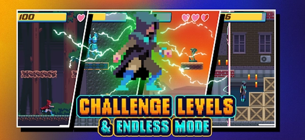 像素跑酷时空穿越游戏(PixelRunnersTimeShift)图3