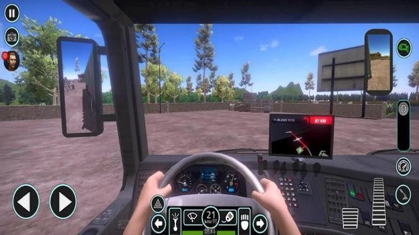 真实卡车驾驶模拟器图1