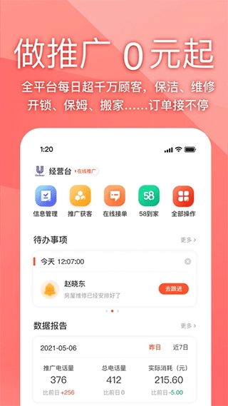 58同城商家版图1