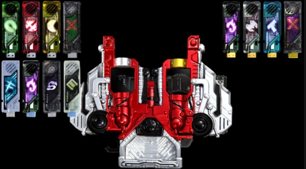 假面骑士W超豪华腰带手机版截图1