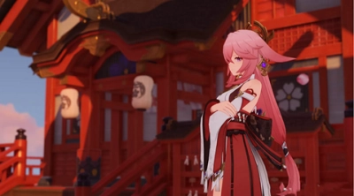 八重神子触摸游戏图2