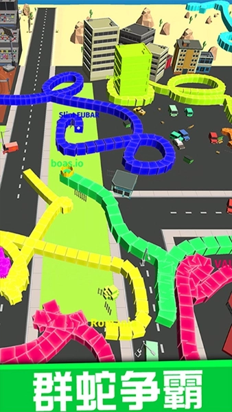 贪吃蛇的冒险旅行九游版图3