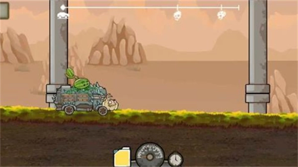 植物战车汉化版图5