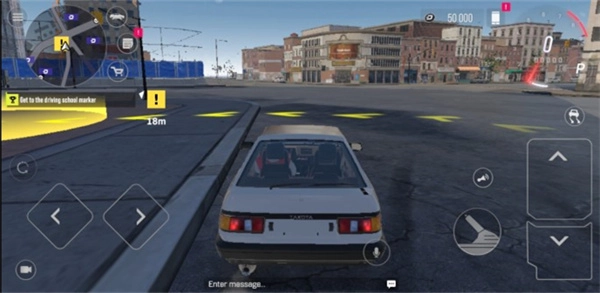 驾驶地带ol菜单图3