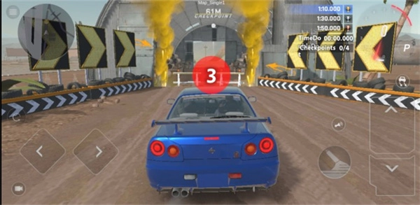 驾驶地带ol菜单图1