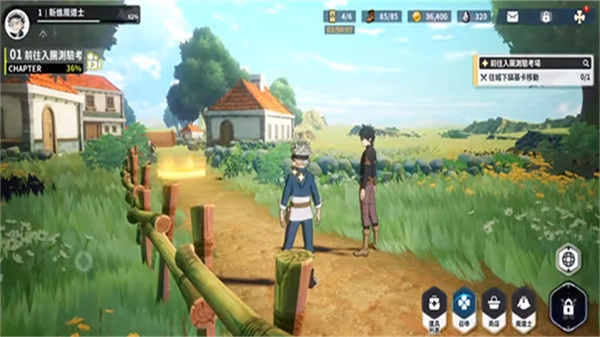 黑色五叶草M魔法帝之道正版