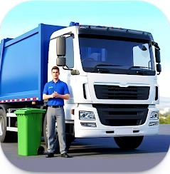 垃圾车模拟(Garbage Truck Simulation Games)