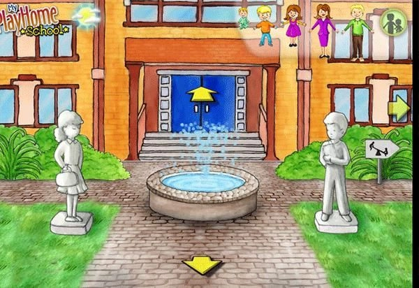 娃娃屋校园最新版图2