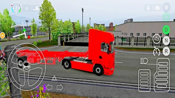 工程卡车运输游戏