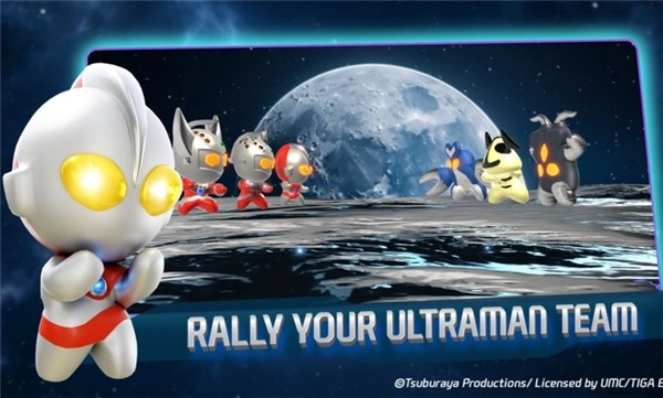 奥特曼大乱斗4图1