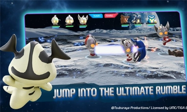 奥特曼大乱斗4图2