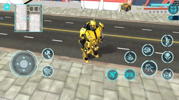 机甲争霸变形激战2