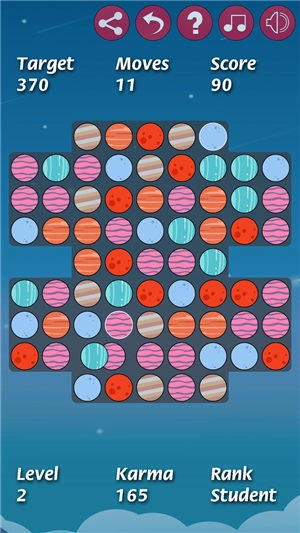 星球连连看游戏图4