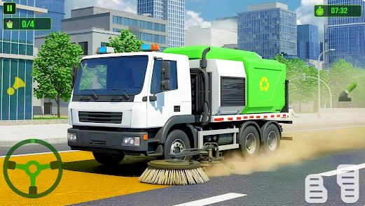垃圾车模拟(Garbage Truck Simulation Games)图3
