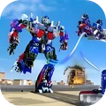 机甲争霸变形激战