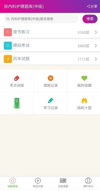 内科护理总题库图3