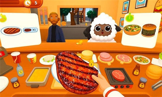 疯狂烹饪厨房(1)