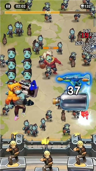 僵尸防御大亨手机版