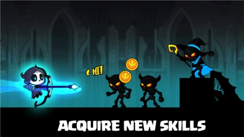 死亡小骑士游戏手机版(4)