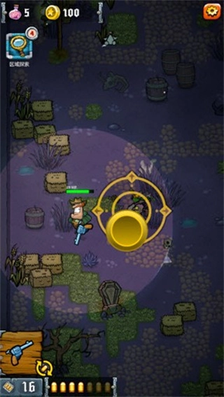 西部狂野僵尸mod版图2