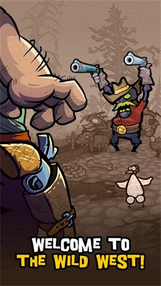 西部狂野僵尸mod版图1