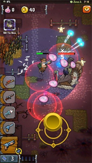 西部狂野僵尸mod版图4