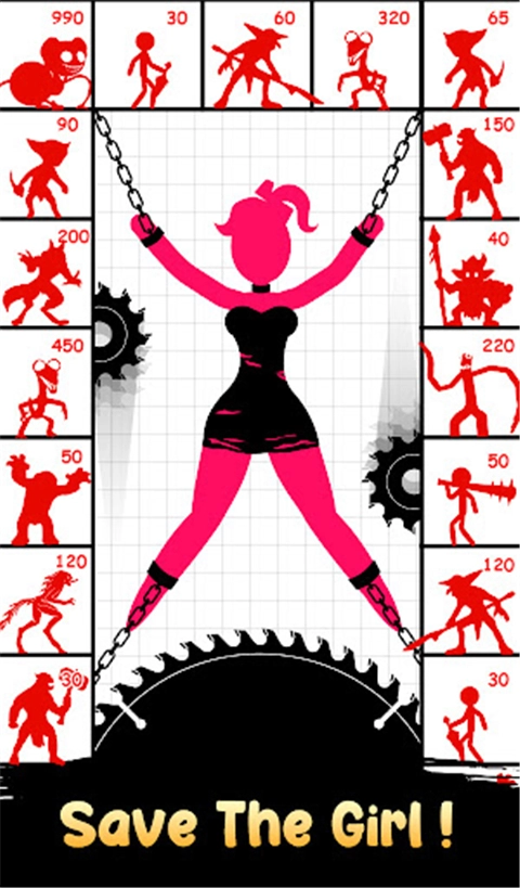 火柴人英雄塔防游戏正版图2